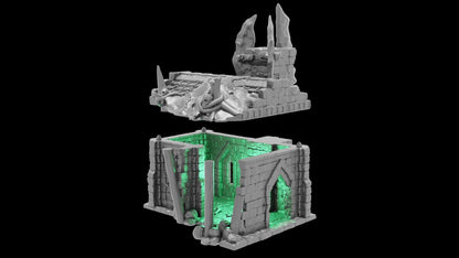 Orcish House | Kingdom of Azragor | MESBG