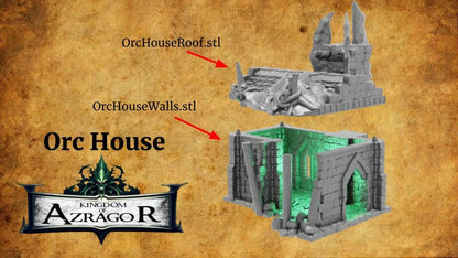Orcish House | Kingdom of Azragor | MESBG