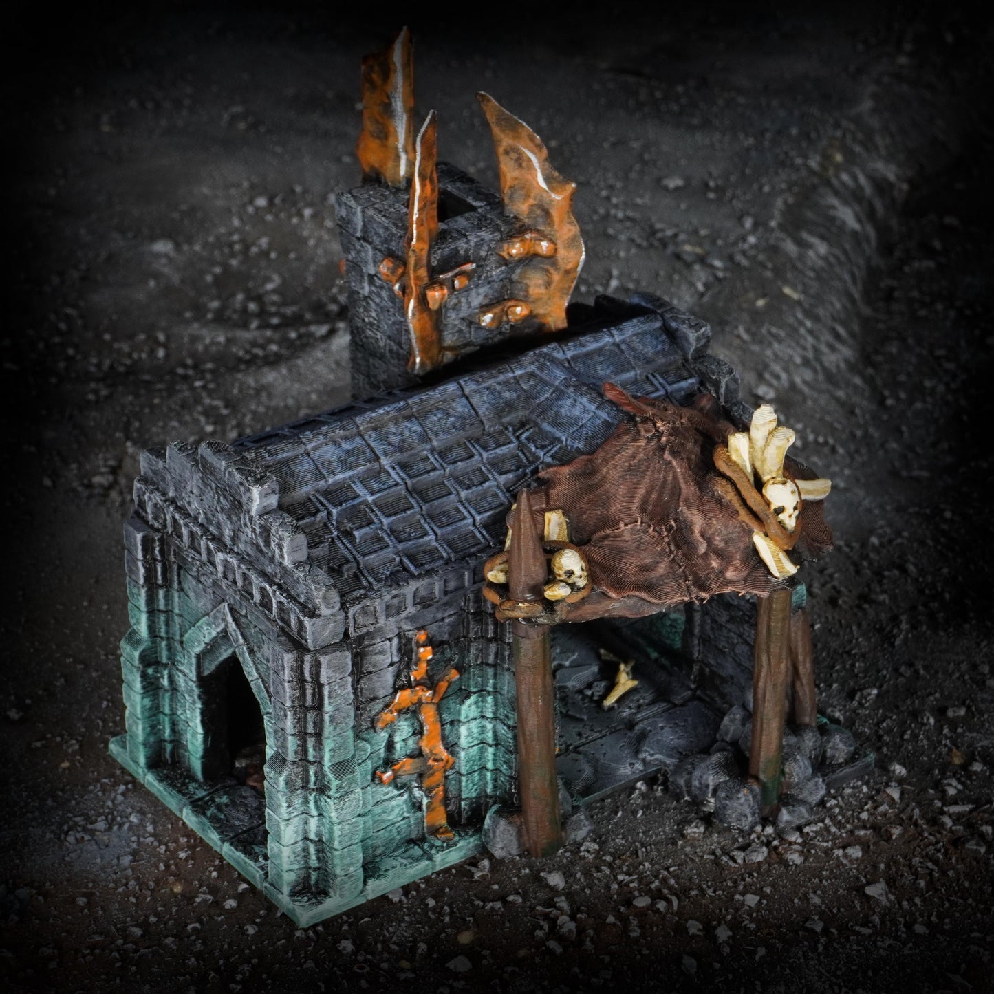 Orcish House | Kingdom of Azragor | MESBG