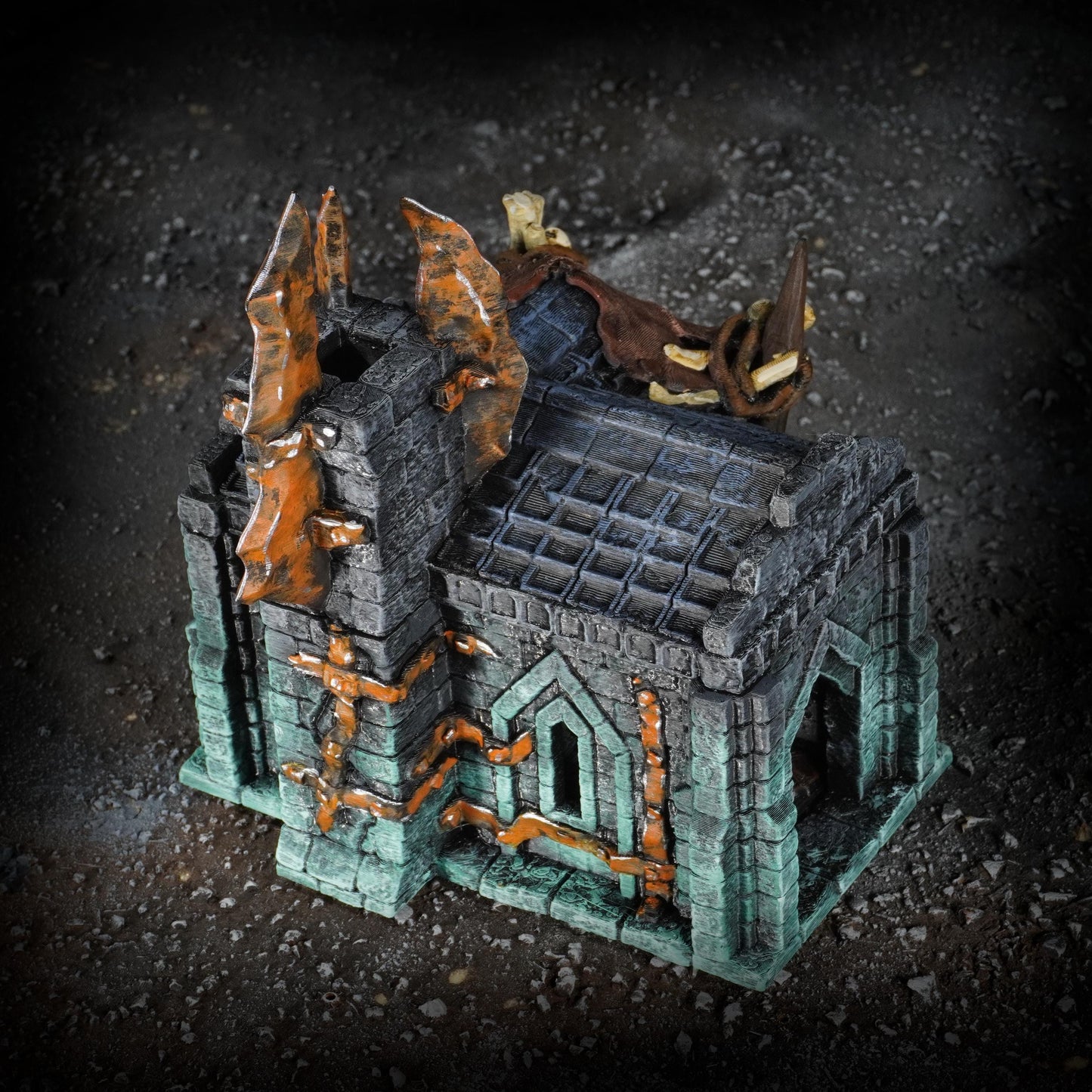 Orcish House | Kingdom of Azragor | MESBG