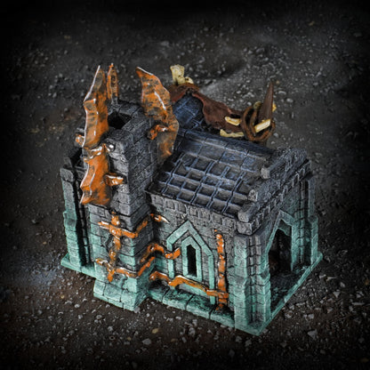 Orcish House | Kingdom of Azragor | MESBG
