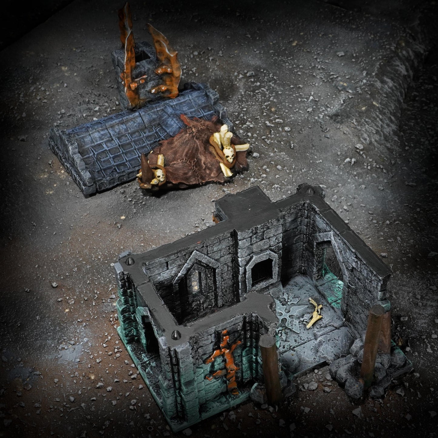 Orcish House | Kingdom of Azragor | MESBG