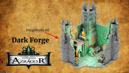 Schmiede | Kingdom of Azragor | MESBG