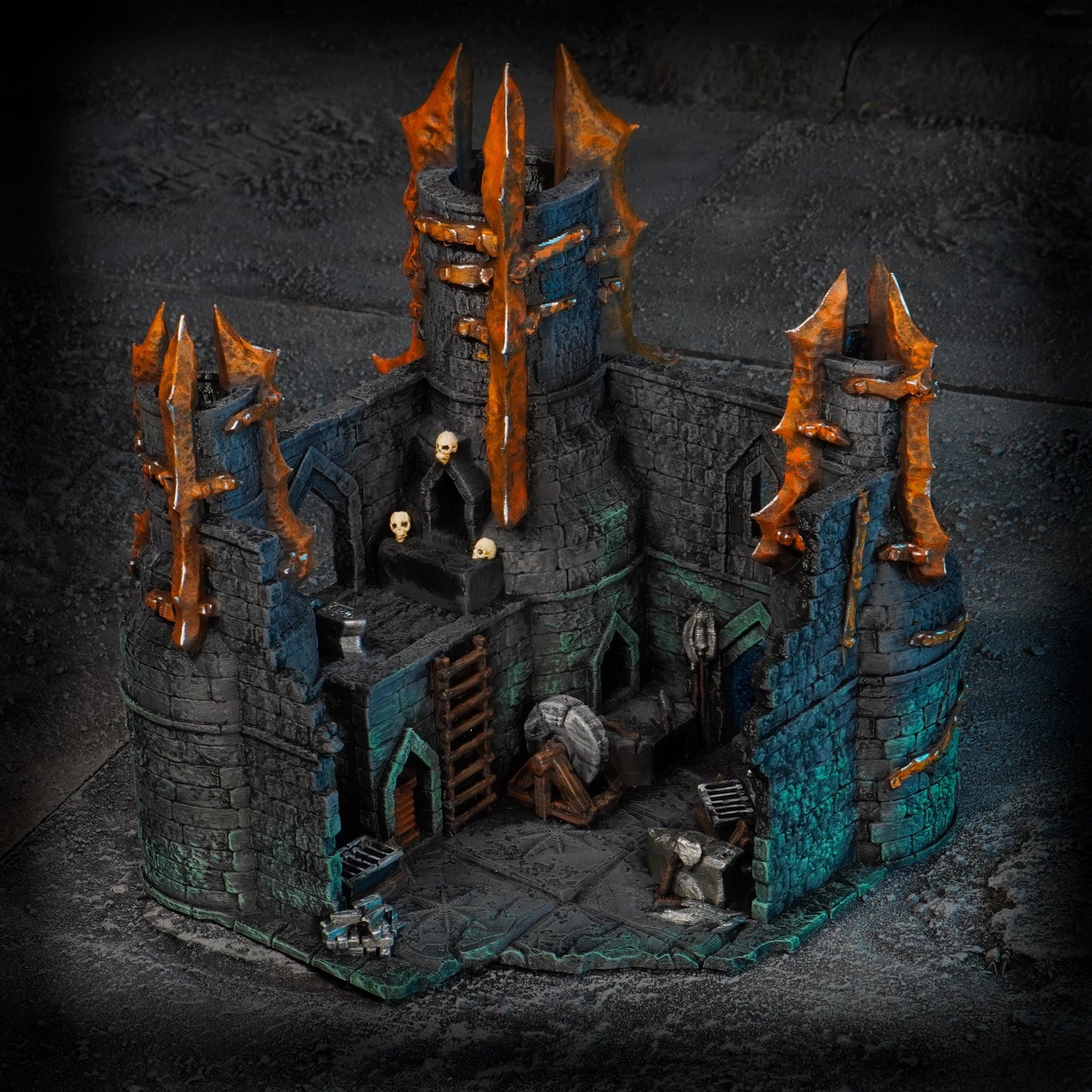 Schmiede | Kingdom of Azragor | MESBG