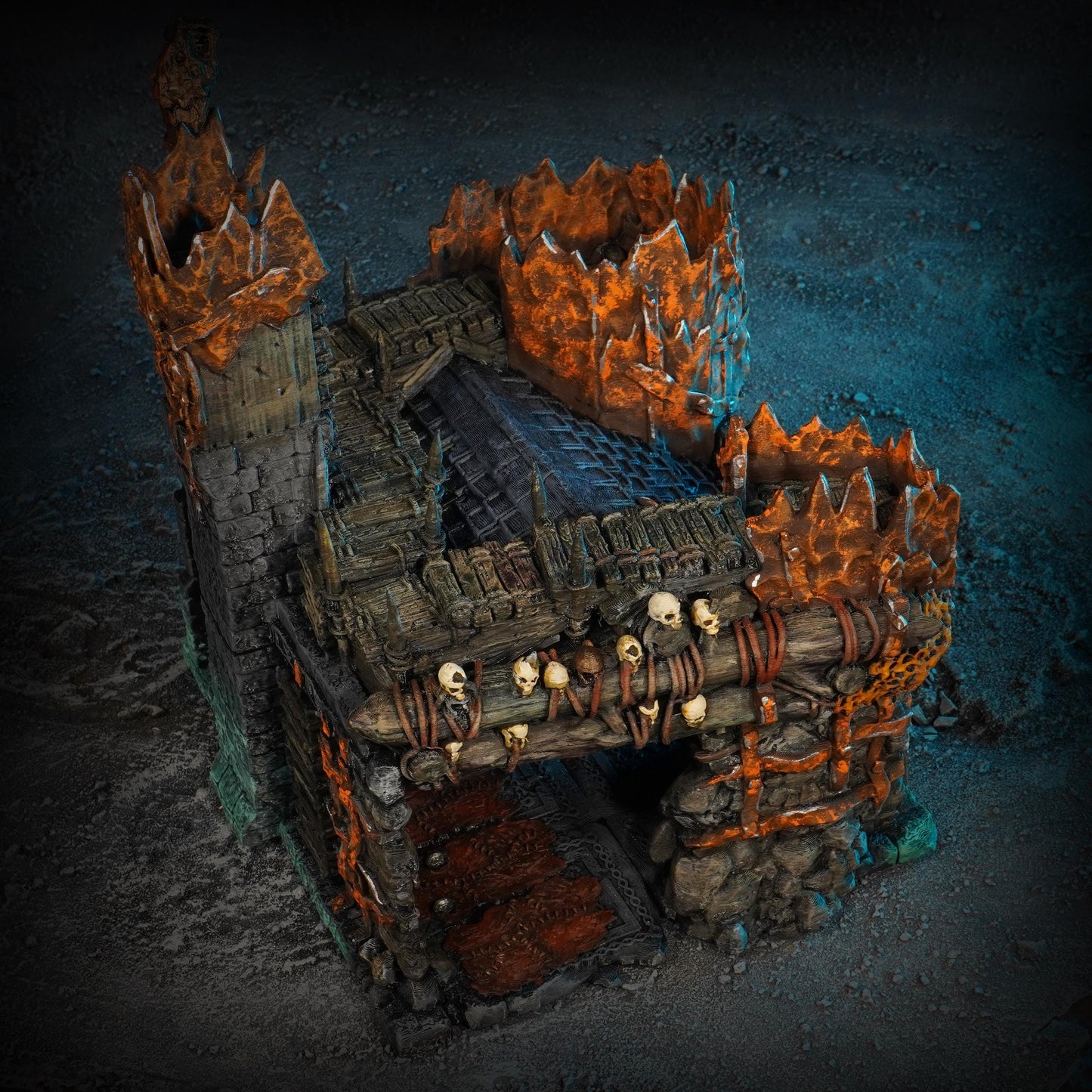 Kaserne | Kingdom of Azragor | MESBG
