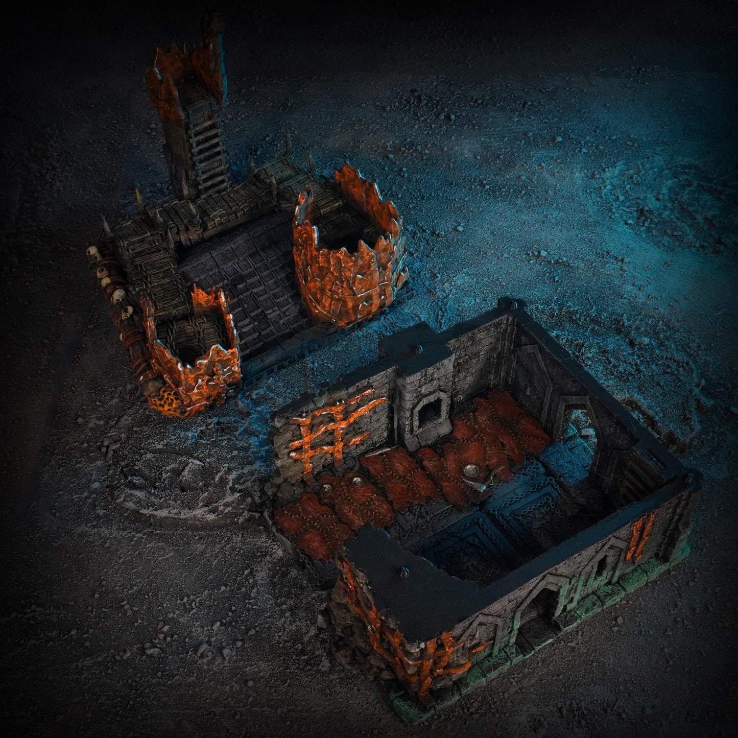 Kaserne | Kingdom of Azragor | MESBG