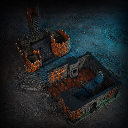 Kaserne | Kingdom of Azragor | MESBG