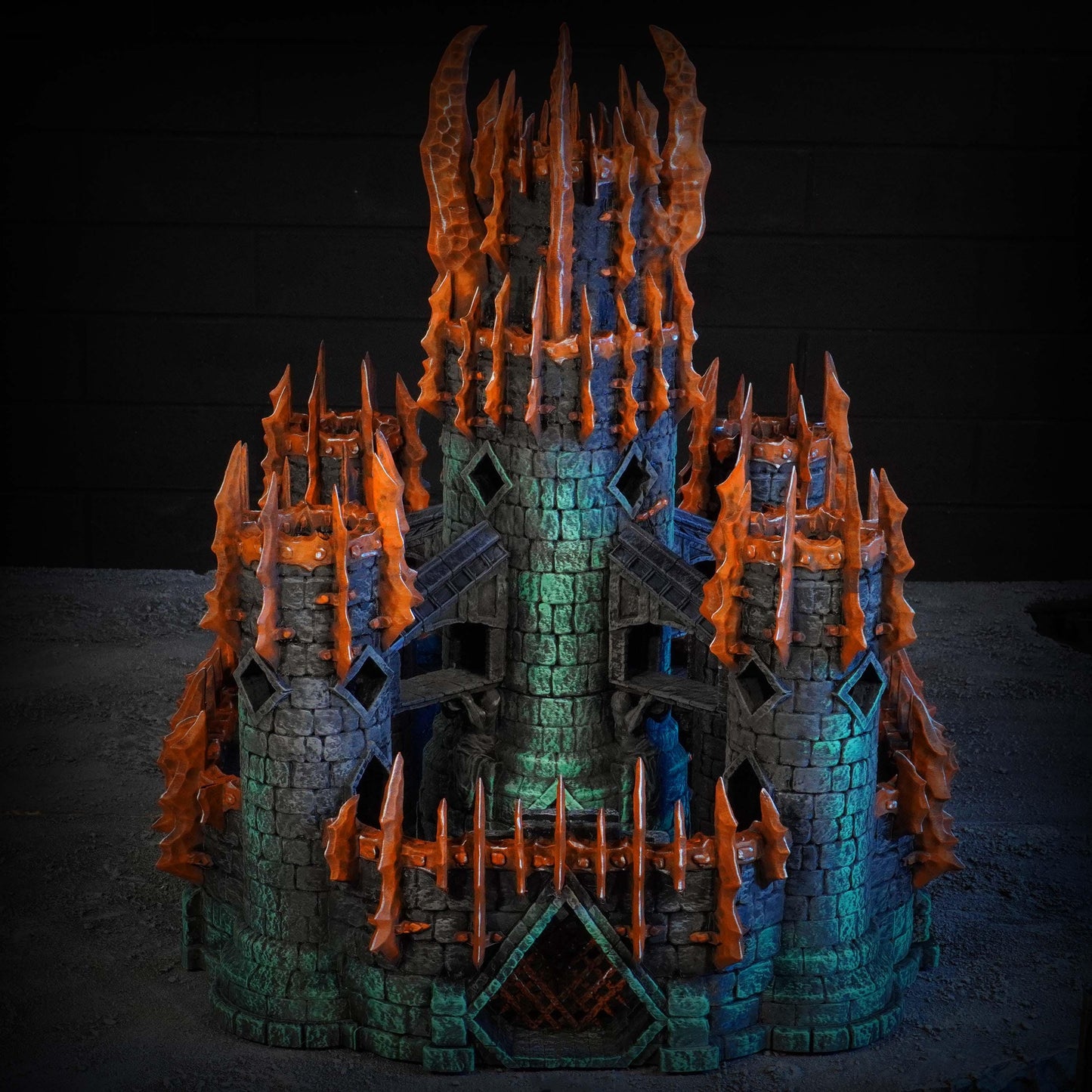 Dark Citadel | Kingdom of Azragor | MESBG