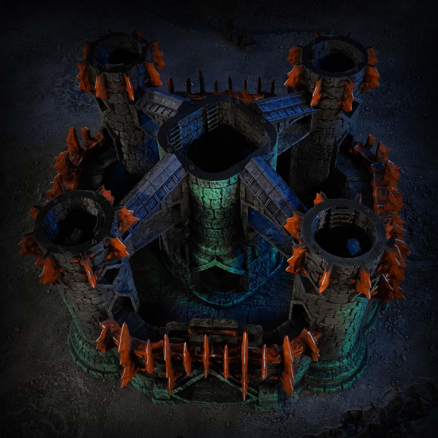 Dark Citadel | Kingdom of Azragor | MESBG