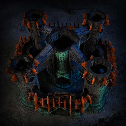 Dark Citadel | Kingdom of Azragor | MESBG
