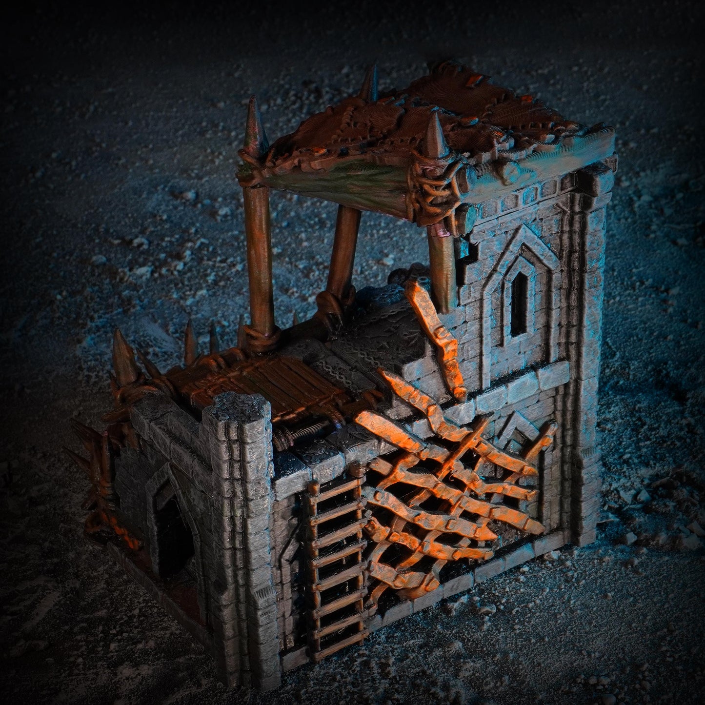 Orcish Jail | Kingdom of Azragor | MESBG