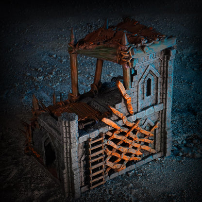 Orcish Jail | Kingdom of Azragor | MESBG