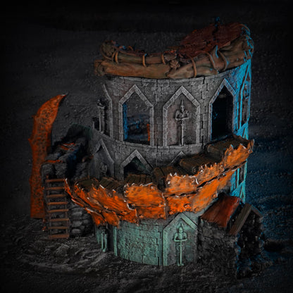 Arena | Kingdom of Azragor | MESBG