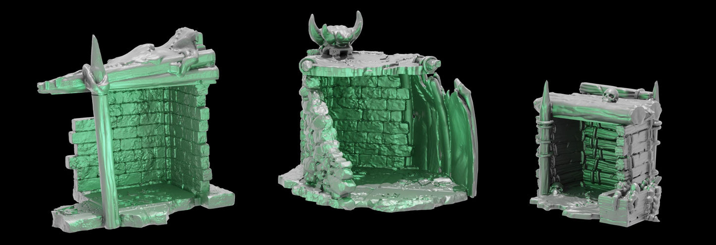 Hovels | Kingdom of Azragor | MESBG