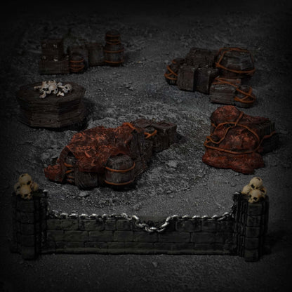 Scatter | Kingdom of Azragor | MESBG