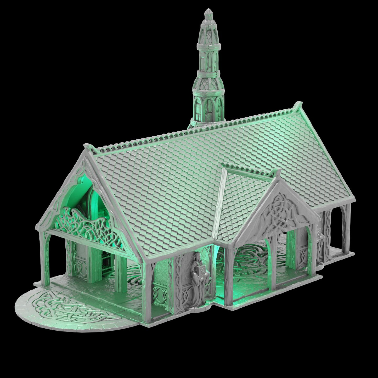 Tabletop Gelände |  GreatLibrary | Conquest Creations | Kingdom of Noldareth | Herr der Ringe | Fantasy terrain