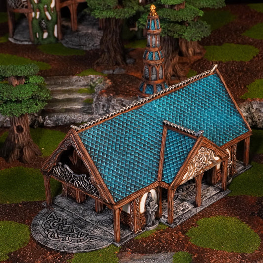 Tabletop Gelände |  GreatLibrary | Conquest Creations | Kingdom of Noldareth | Herr der Ringe | Fantasy terrain