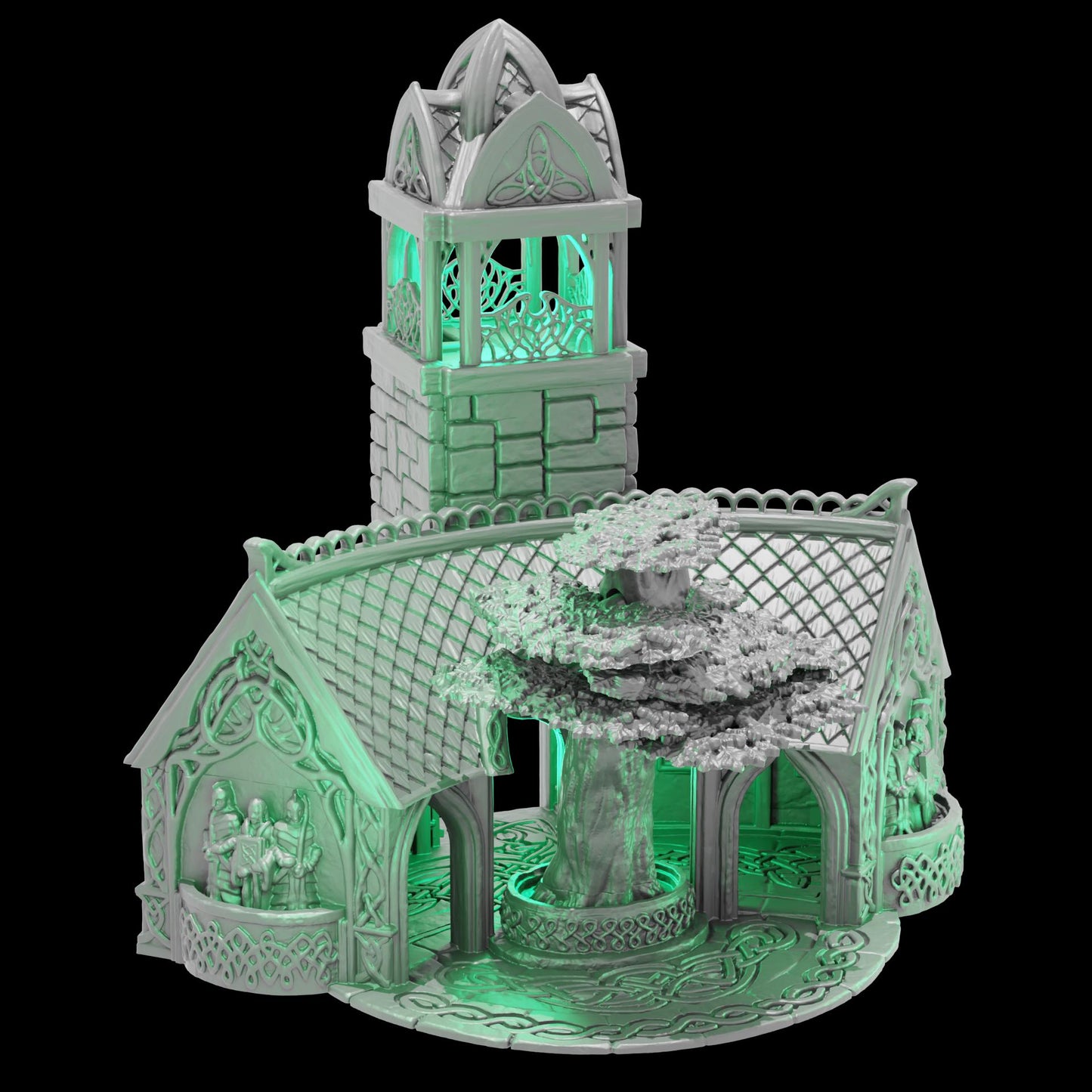 Council Chamber | Kingdom of Noldareth | MESBG