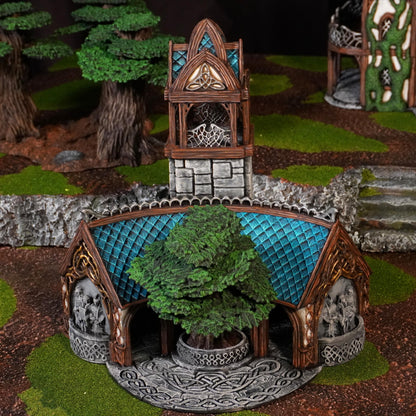 Council Chamber | Kingdom of Noldareth | MESBG