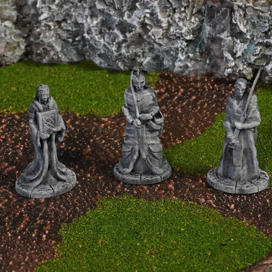 Elven Statues | Kingdom of Noldareth | MESBG