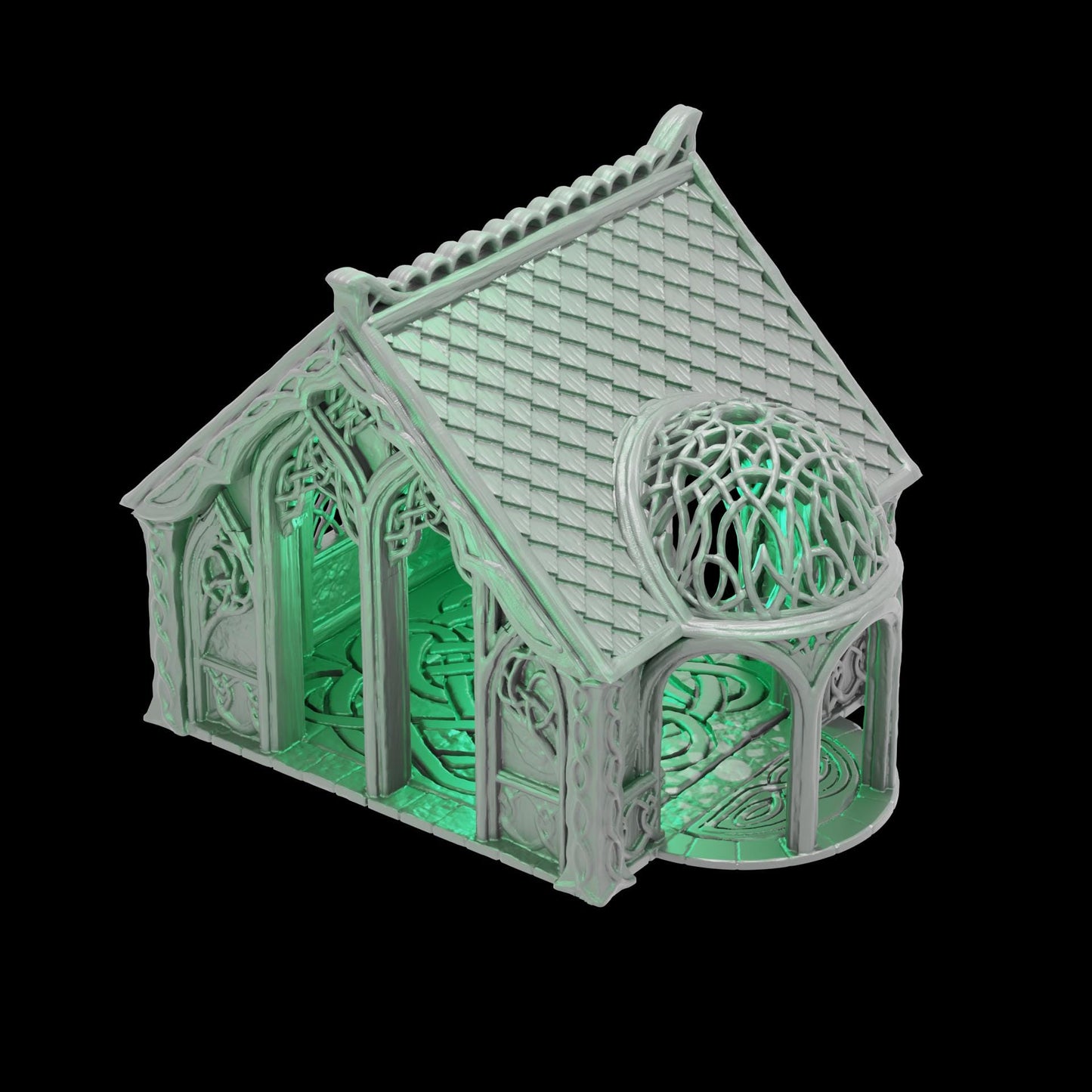 Elven Haus | Kingdom of Noldareth | MESBG