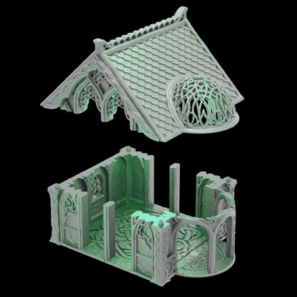 Elven Haus | Kingdom of Noldareth | MESBG