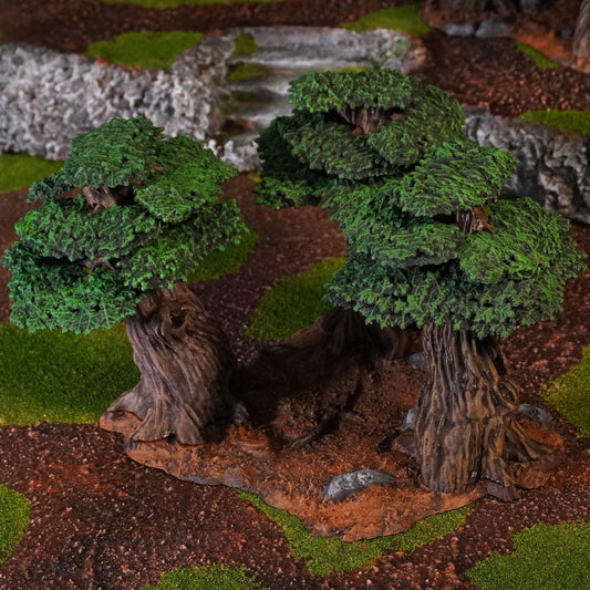 Tabletop Gelände | Trees | Conquest Creations | Kingdom of Noldareth | Herr der Ringe | Fantasy terrain