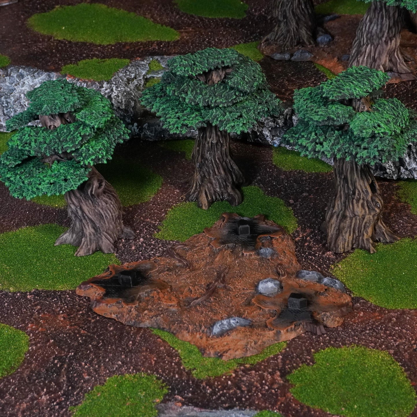 Tabletop Gelände | Trees | Conquest Creations | Kingdom of Noldareth | Herr der Ringe | Fantasy terrain