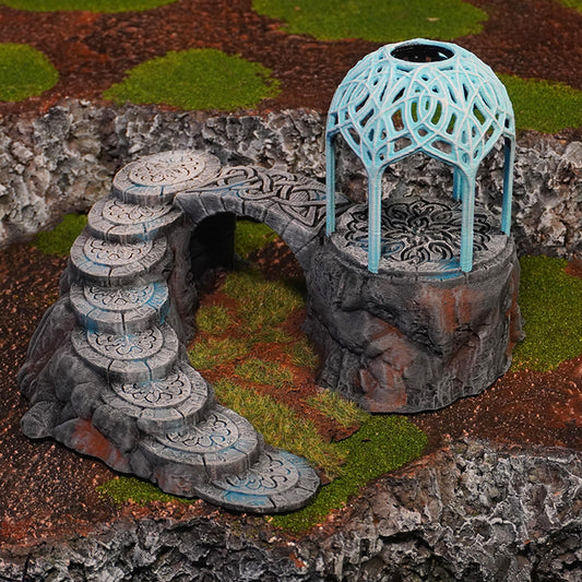 Tabletop Gelände |  Stargazer Observatory | Conquest Creations | Kingdom of Noldareth | Herr der Ringe | Fantasy terrain