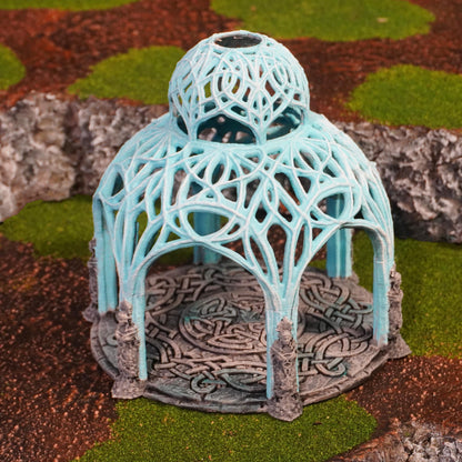 Tabletop Gelände |  Council Gazebo | Conquest Creations | Kingdom of Noldareth | Herr der Ringe | Fantasy terrain