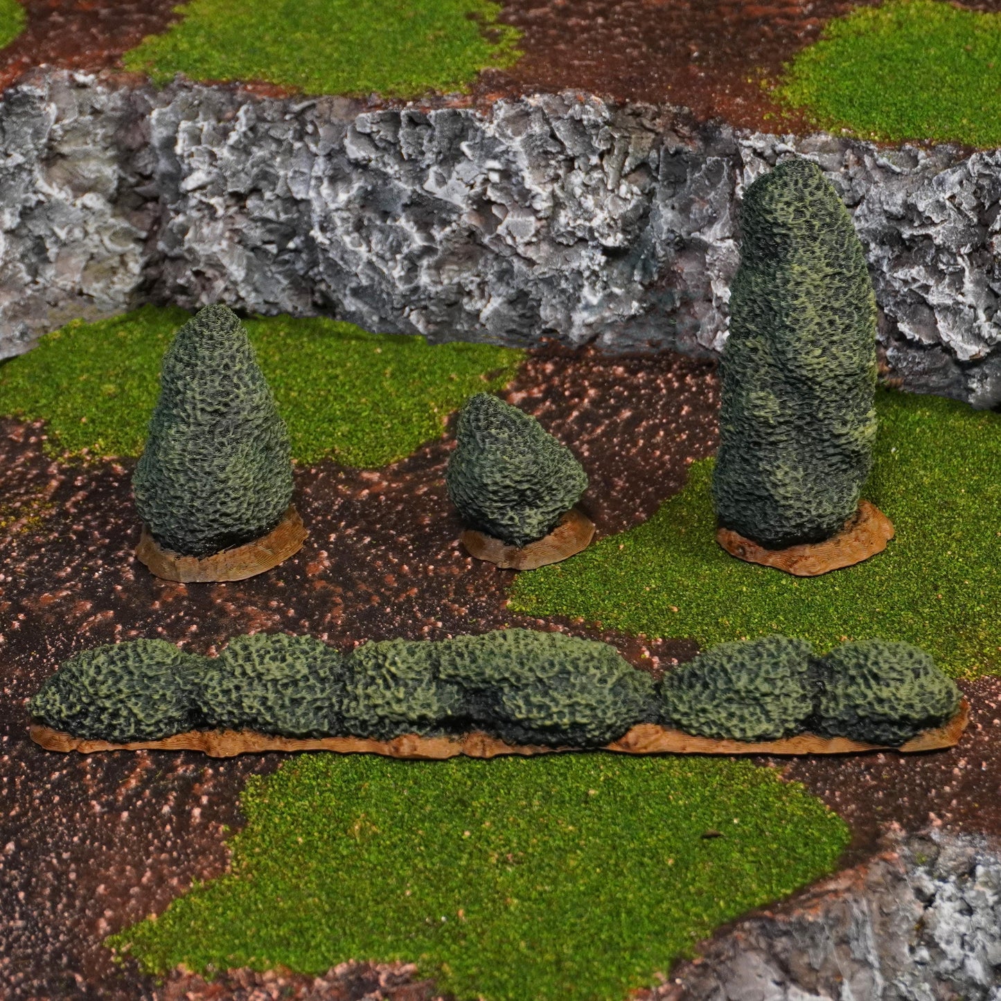 Tabletop Gelände |  Foliage | Conquest Creations | Kingdom of Noldareth | Herr der Ringe | Fantasy terrain