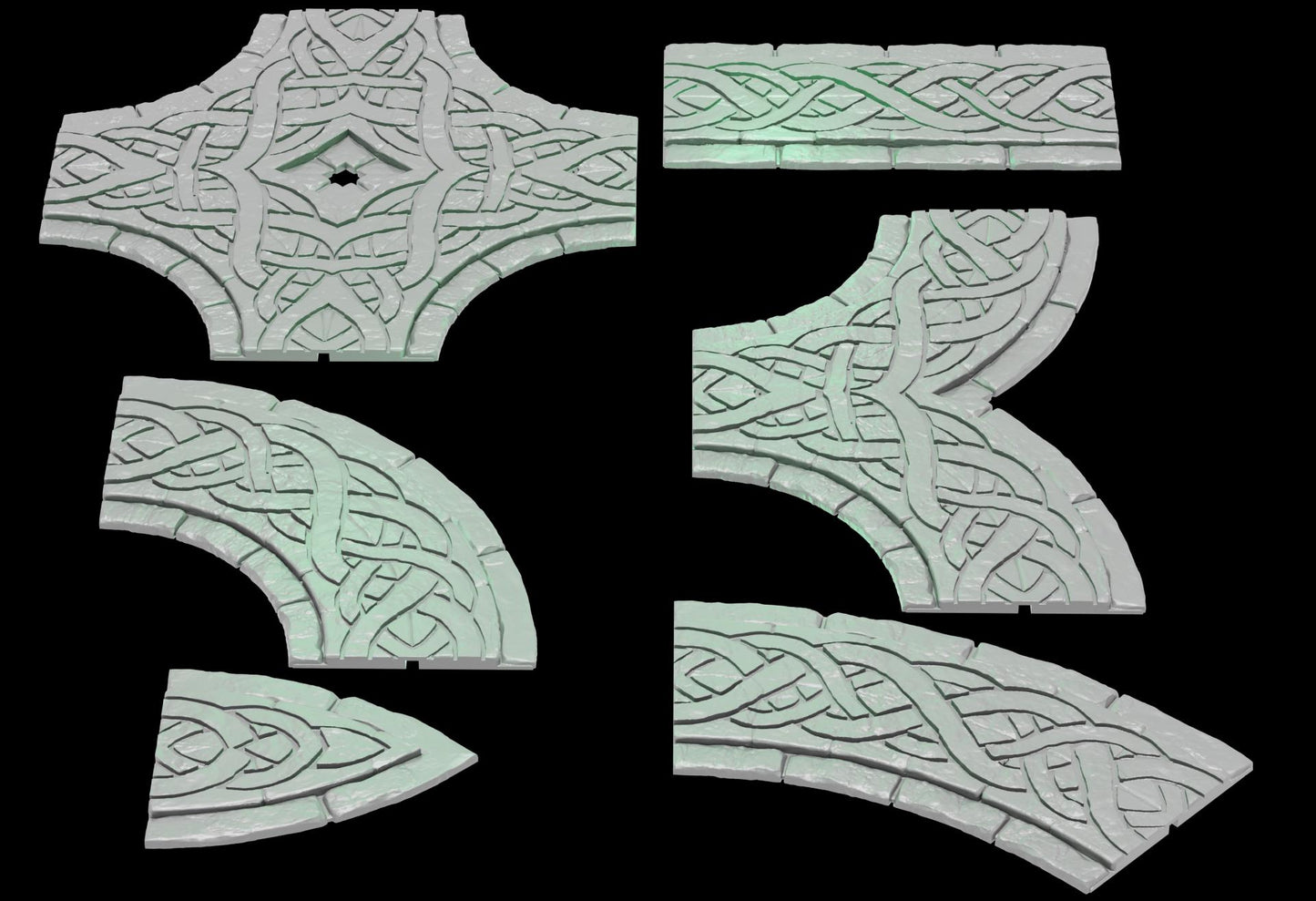 Tabletop Gelände |  Roads | Conquest Creations | Kingdom of Noldareth | Herr der Ringe | Fantasy terrain