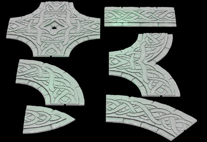 Tabletop Gelände |  Roads | Conquest Creations | Kingdom of Noldareth | Herr der Ringe | Fantasy terrain