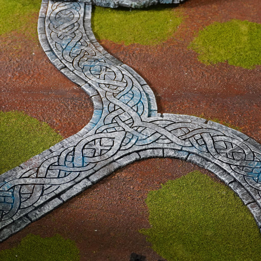 Tabletop Gelände |  Roads | Conquest Creations | Kingdom of Noldareth | Herr der Ringe | Fantasy terrain