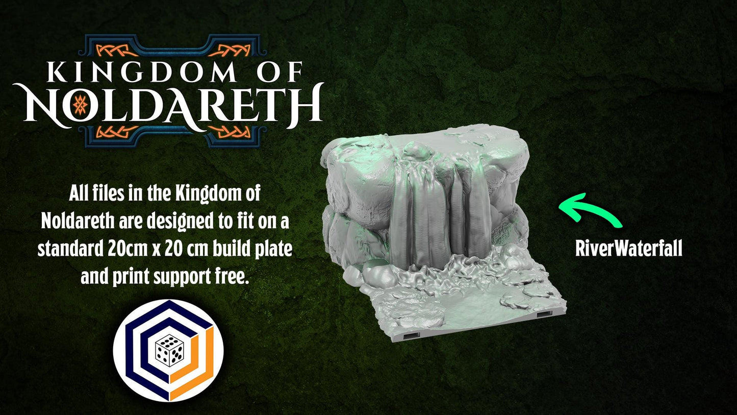 Wasserfall | Kingdom of Noldareth | MESBG