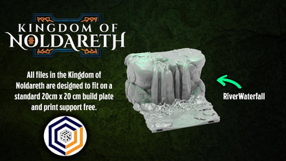 Wasserfall | Kingdom of Noldareth | MESBG