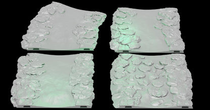 Tabletop Gelände |  River | Conquest Creations | Kingdom of Noldareth | Herr der Ringe | Fantasy terrain