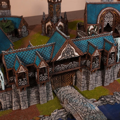 Gate and Walls | Kingdom of Noldareth | MESBG