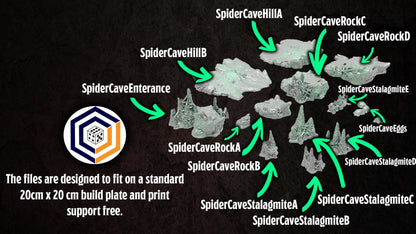 Spinnen Höhle | Spider Caves | MESBG