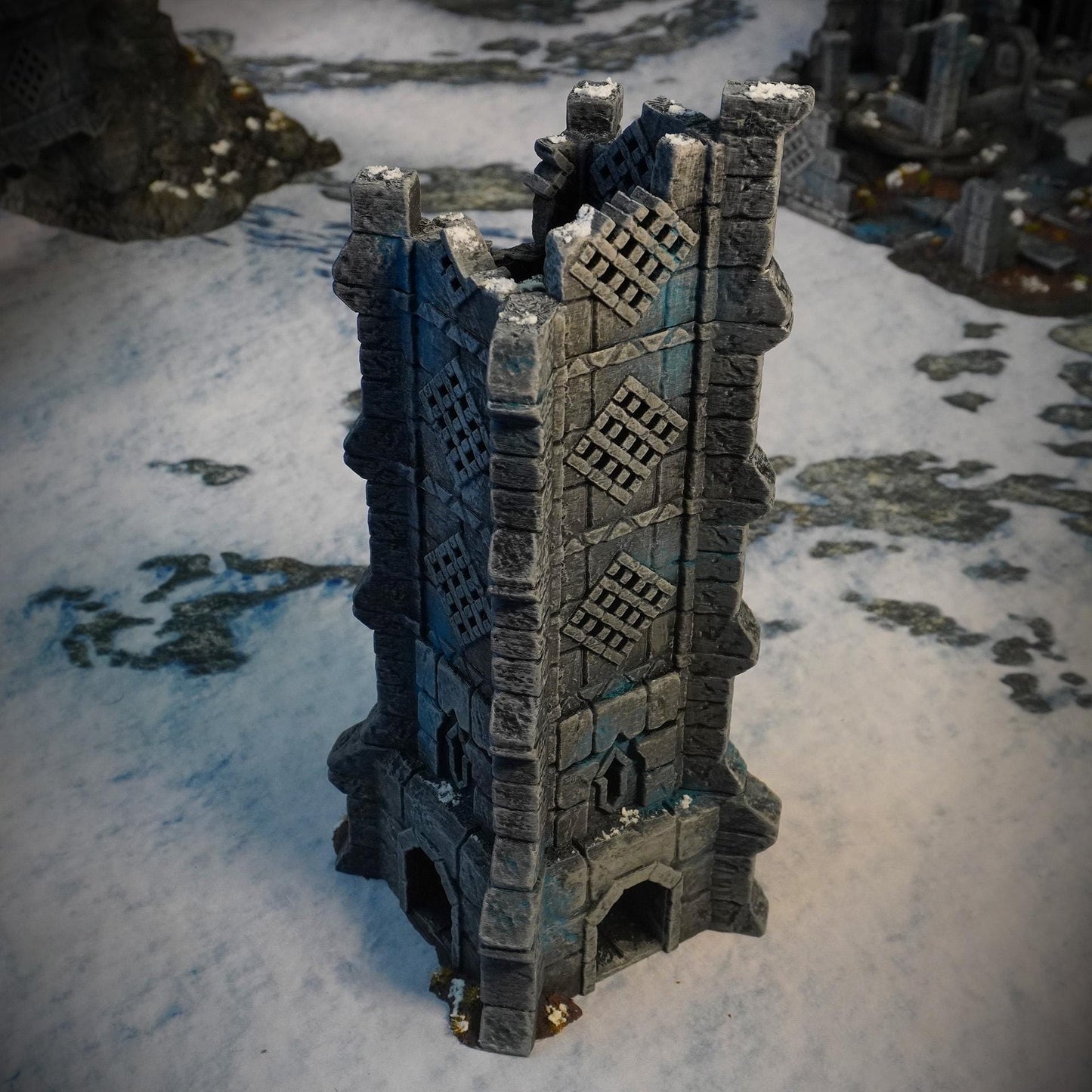 Aussichtsturm | Ruins of Raven Peak | MESBG