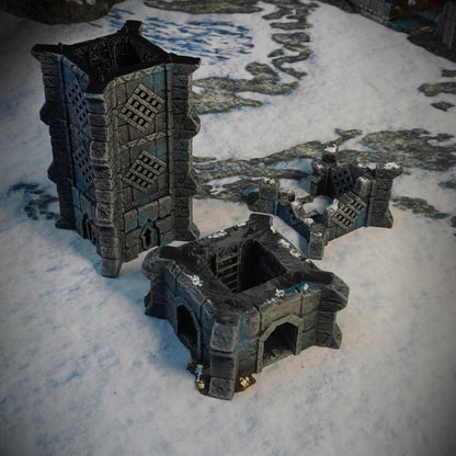 Aussichtsturm | Ruins of Raven Peak | MESBG
