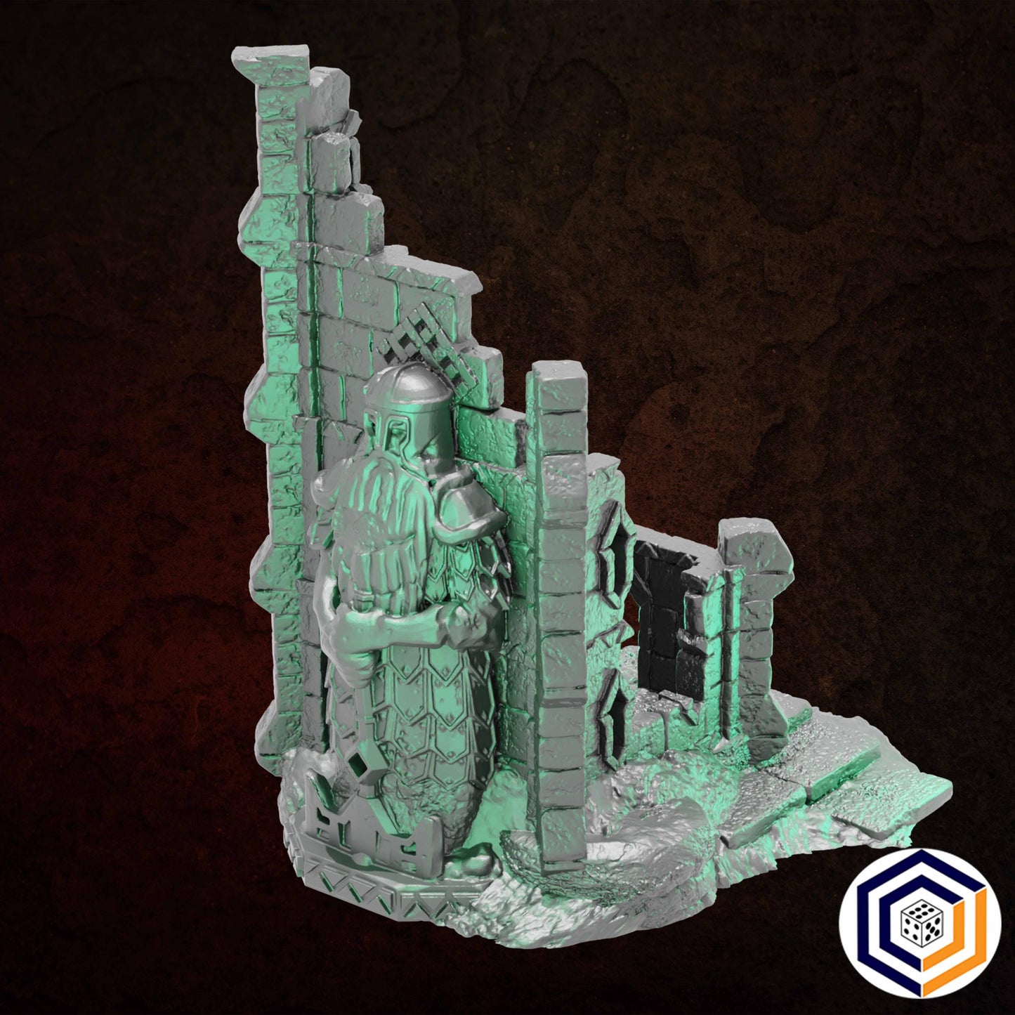 Statue Turm | Ruins of Raven Peak | MESBG