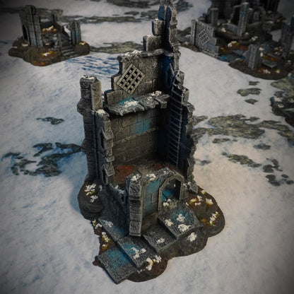 Statue Turm | Ruins of Raven Peak | MESBG