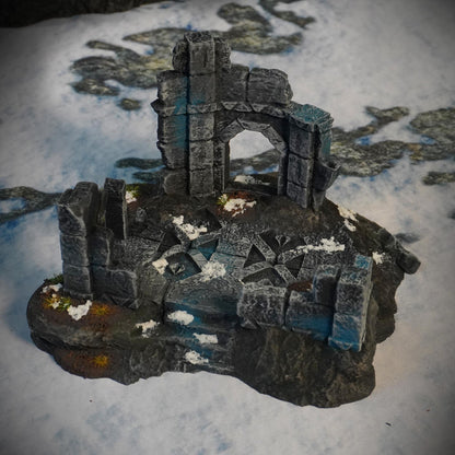 Kleine Ruine | Ruins of Raven Peak | MESBG