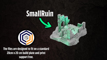 Kleine Ruine | Ruins of Raven Peak | MESBG