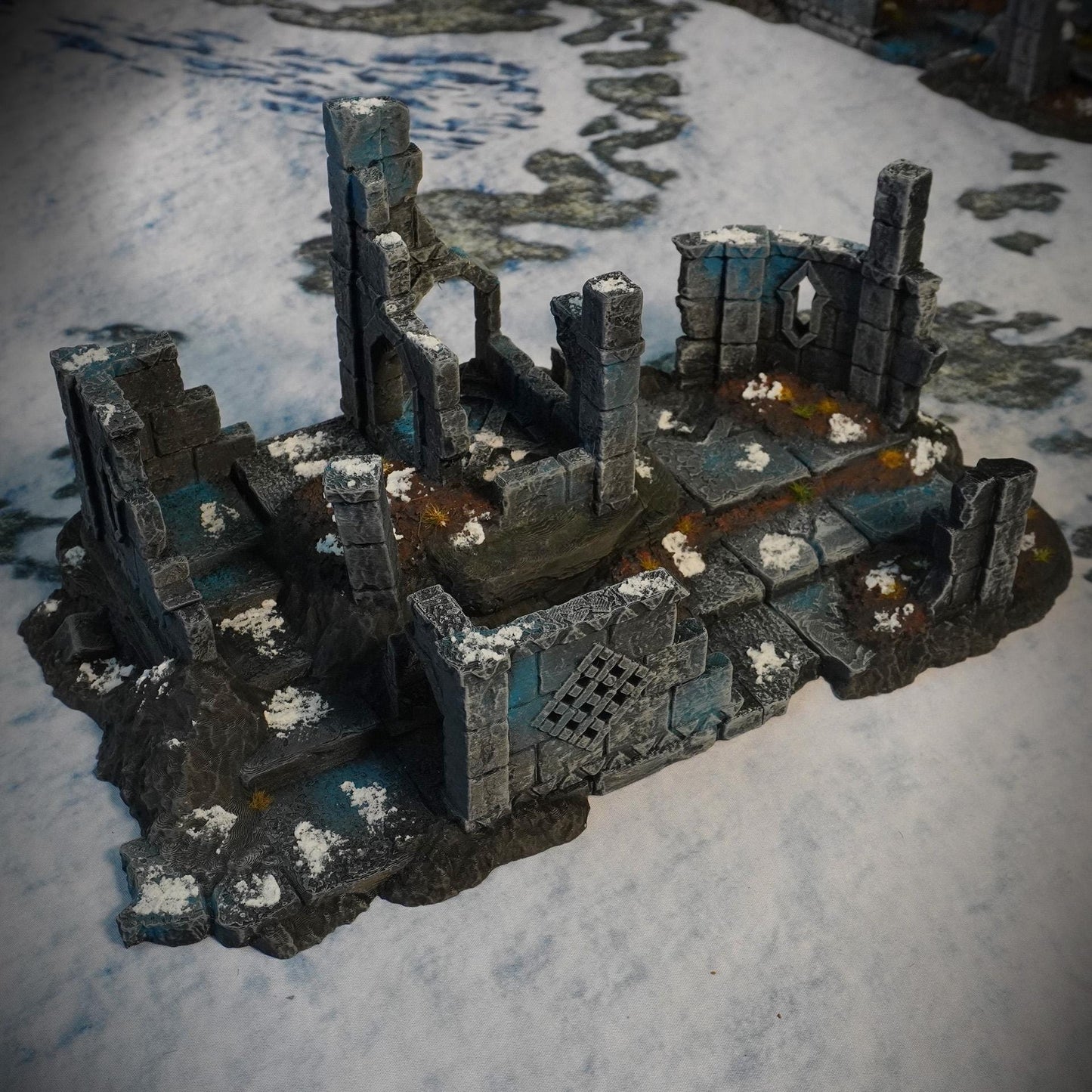 Große Ruine | Ruins of Raven Peak | MESBG