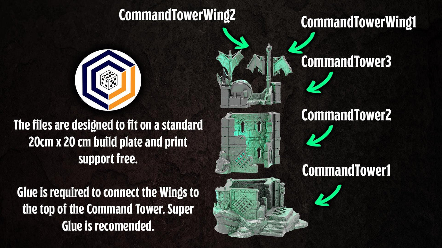 Command Tower | Ruins of Raven Peak | MESBG
