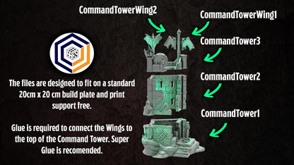 Command Tower | Ruins of Raven Peak | MESBG