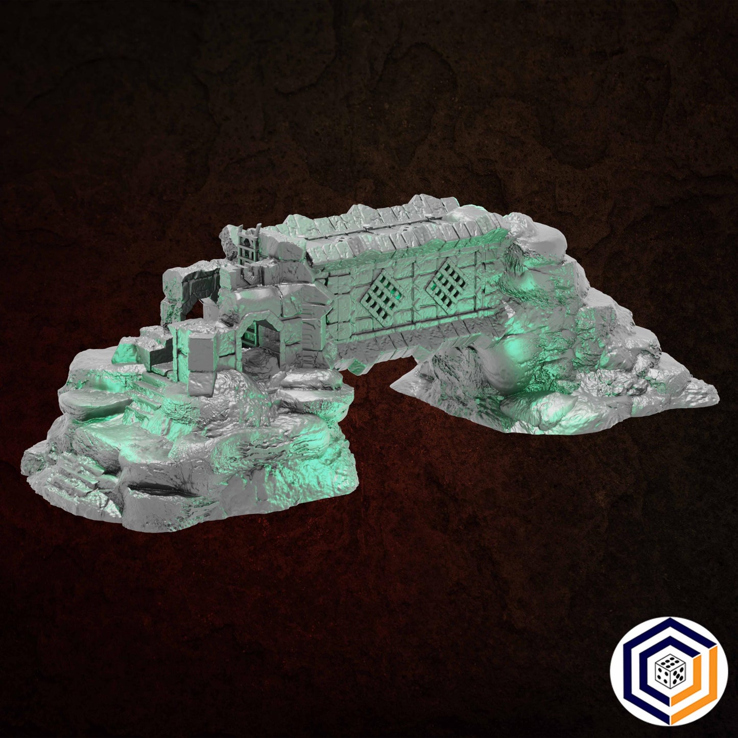 Fallen Tower | Ruins of Raven Peak | MESBG