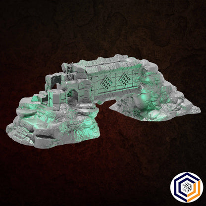 Fallen Tower | Ruins of Raven Peak | MESBG